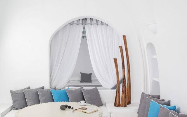 Отель Mill Houses Elegant Suites Греция, Остров Санторини - отзывы, цены и фото номеров - забронировать отель Mill Houses Elegant Suites онлайн комната для гостей