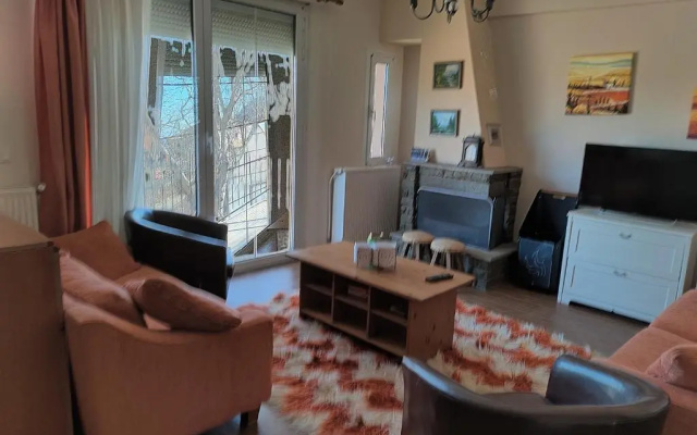 Estel 2bedroom villa with fireplace