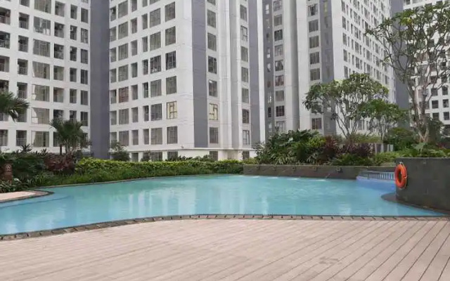 Best Studio M-Town Gading Serpong Apartment by Travelio