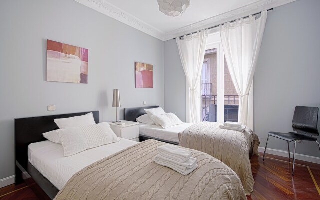Отель Design Apartment in the Center of Madrid. 2bedrooms. Teatro Real III Испания, Мадрид - отзывы, цены и фото номеров - забронировать отель Design Apartment in the Center of Madrid. 2bedrooms. Teatro Real III онлайн комната для гостей