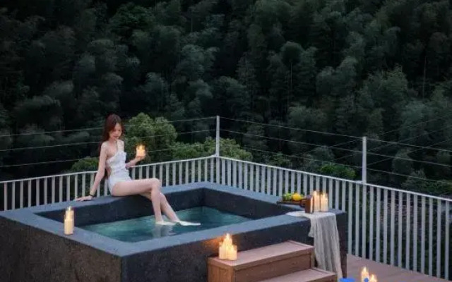 Beyunge · Mountain Stream Trekking · Private Hot Spring Resort Villa Boutique Stay