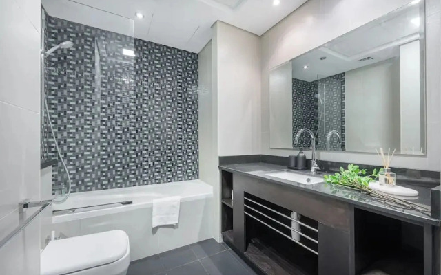 Modern Aesthetic 2-bedroom in Dubai Marina