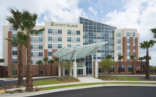 Hyatt Place Pensacola Airport in Pensacola, United States of America from 214$, photos, reviews - zenhotels.com hotel front
