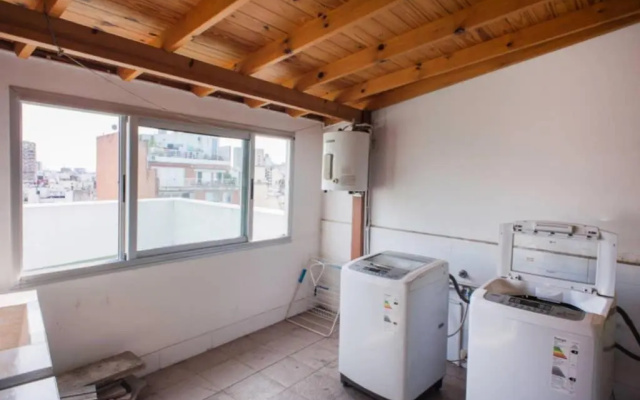 Luminosos Loft En Recoleta 2 Cuadras Del Subte