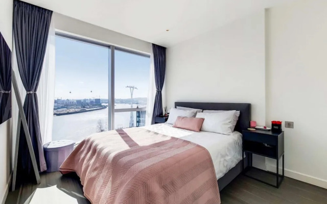 Ravishing 1BD Flat - 2 Minute Walk From the O2!