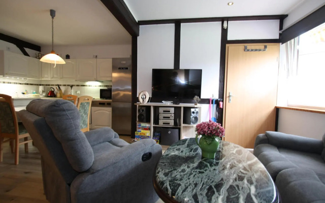 Ferienwohnung in der Hubschen Inselstadt Malchow