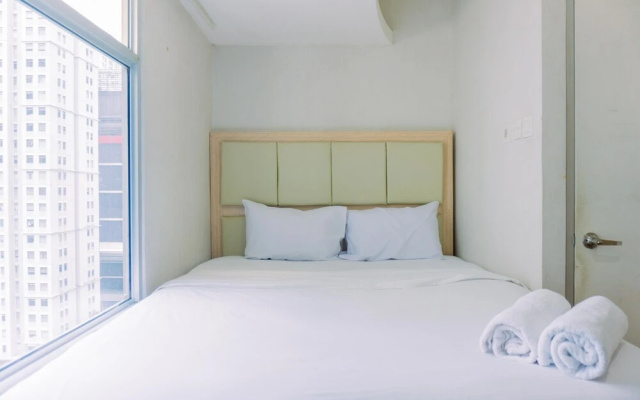 Cozy Stay And Tidy 1Br Green Bay Pluit Apartment