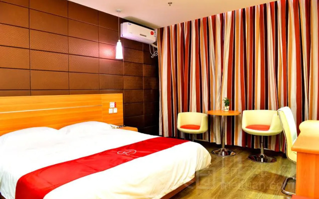 Thank Inn Hotel Shanxi Jinzhong Qixian Middle School