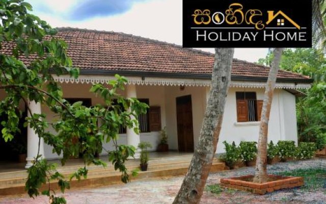 Отель Sanhinda Holiday Home Шри-Ланка, Анурадхапура - отзывы, цены и фото номеров - забронировать отель Sanhinda Holiday Home онлайн вид на фасад