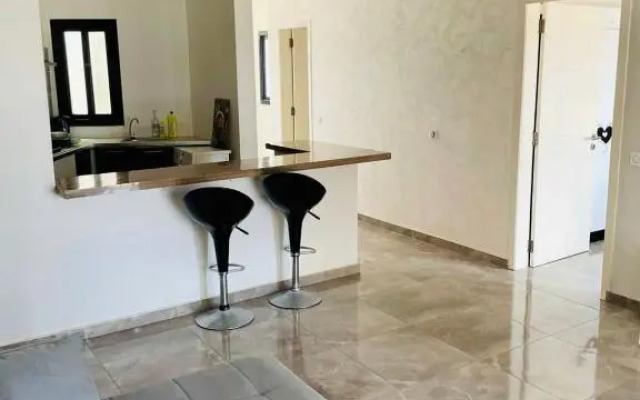 Very well equipped apartment