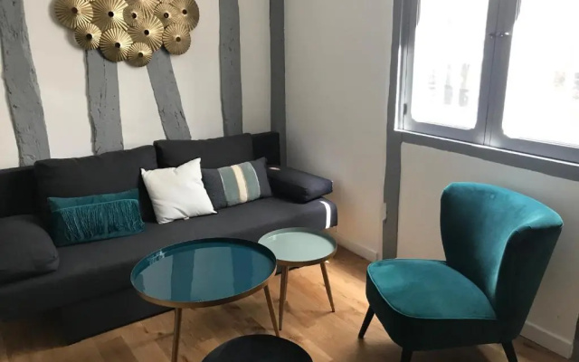 Charmant T1 Vieux Rouen