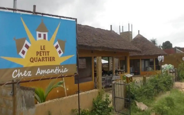 Le Petit Quartier Chez Amanthia
