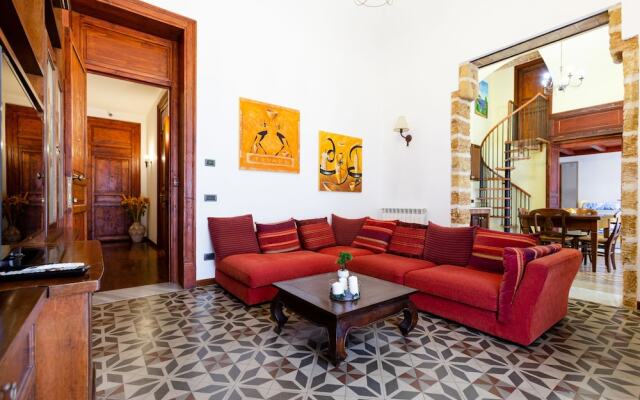 Отель B&B Mediterraneo Италия, Палермо - отзывы, цены и фото номеров - забронировать отель B&B Mediterraneo онлайн комната для гостей