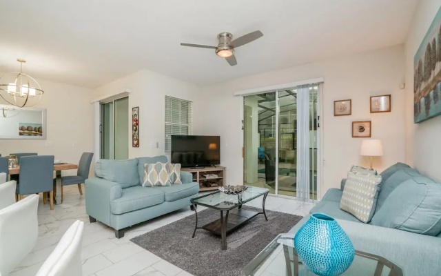 Cozy 4 Bed 3 Ba Champions Gate Pool Home1566pd