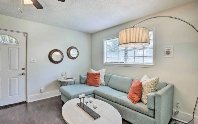 Stylish Birmingham Getaway w/ Patio & Yard!