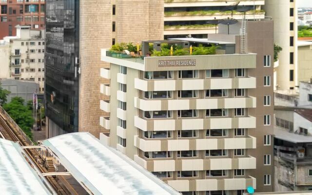 Отель KritThai Residence вид на фасад