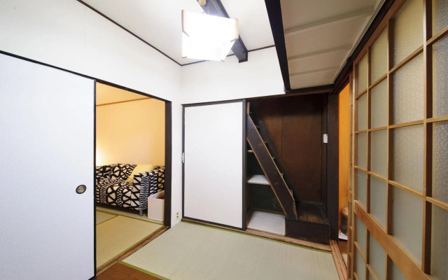 Kyoto Machiya Ninja Terrace House