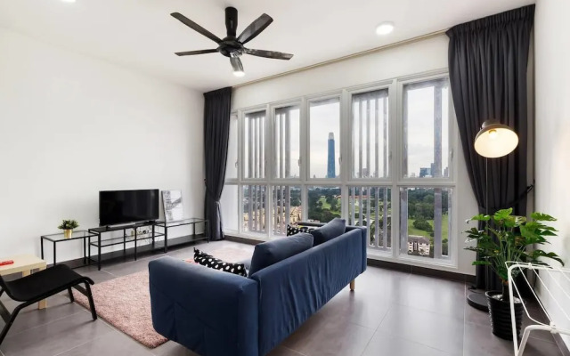 Charming 3Br Suite With Spectacular Views Of Klcc