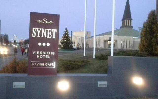 Отель Synet Литва, Мажейкяй - отзывы, цены и фото номеров - забронировать отель Synet онлайн вид на фасад