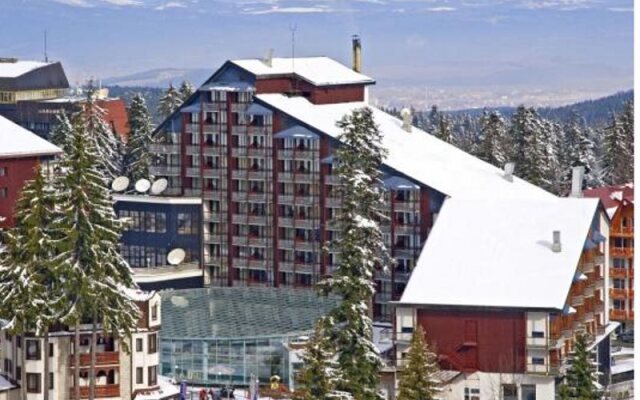 Hotel Rila вид на фасад