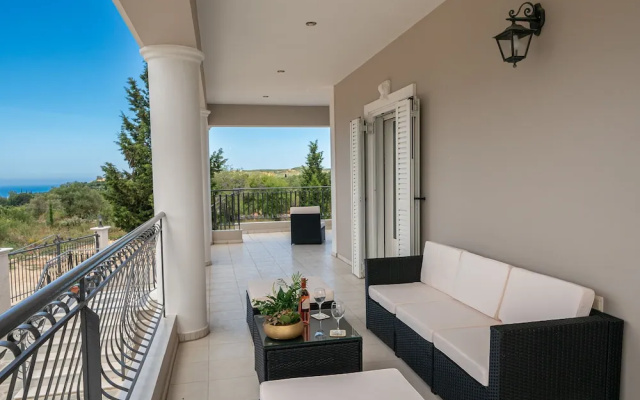 Luxury Villa Irene Metaxata