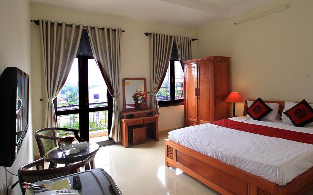 Отель Hao Anh Homestay Хойан комната для гостей