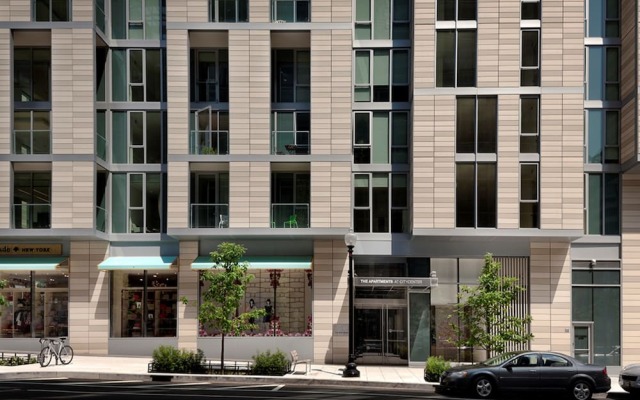 Отель Bluebird Suites in Downtown DC США, Вашингтон - отзывы, цены и фото номеров - забронировать отель Bluebird Suites in Downtown DC онлайн вид на фасад