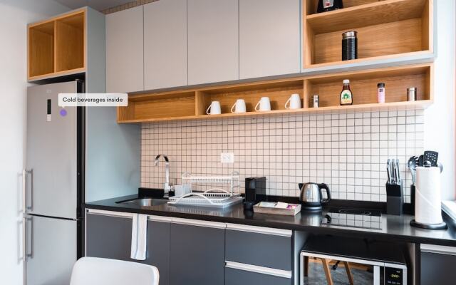 Отель Hip, Modern Tech Condo w Rooftop in La Condesa Мексика, Мехико - отзывы, цены и фото номеров - забронировать отель Hip, Modern Tech Condo w Rooftop in La Condesa онлайн
