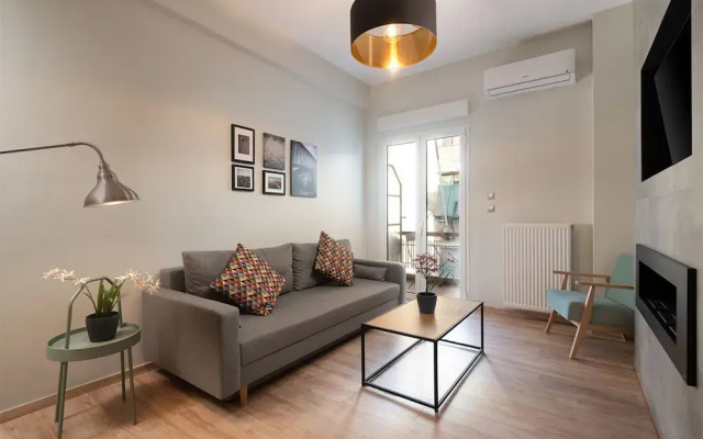 LIV - Cozy Urban Apartment in Pagrati