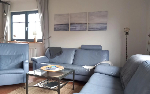 FERIENHAUS SOMMERTRAUM - KINDERFREUNDLICH - 3 Schlafzimmer, Garten, Bad und G-WC, Kaminofen