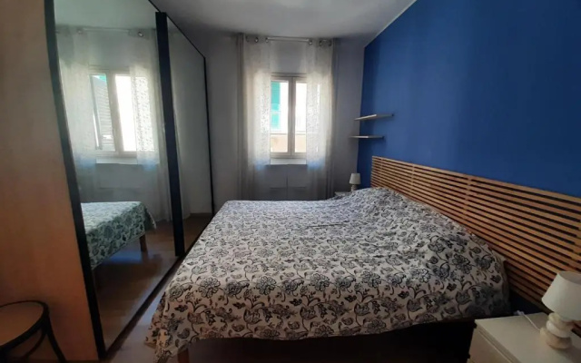 Casa Carolina, a 20 metri dal mare in pieno centro