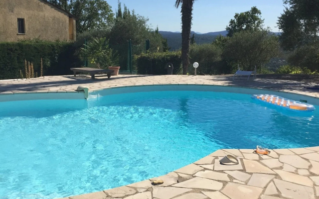 Welcoming Holiday Home in Montauroux With Private Swimming Pool
