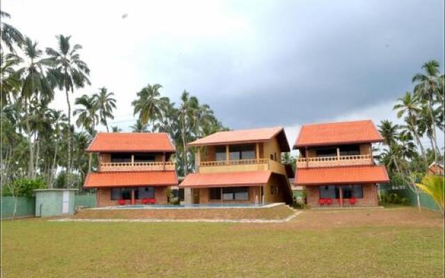 Отель Claremont Lanka Шри-Ланка, Ваддува - отзывы, цены и фото номеров - забронировать отель Claremont Lanka онлайн вид на фасад