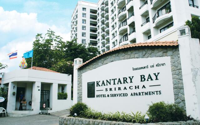 Kantary Bay Hotel & Serviced Apartments Sriracha вид на фасад