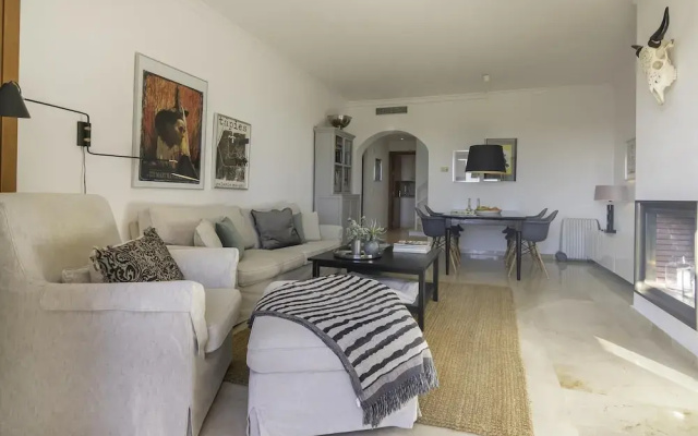 Penthouse First Line Golf - Marbella