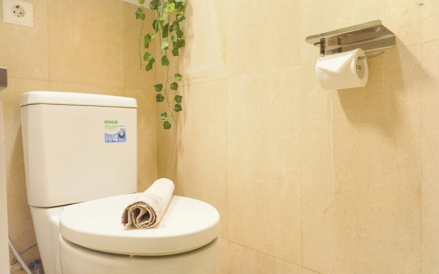 Gorgeous And Comfortable 1Br Sudirman Suites Apartment