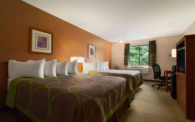 Отель Super 8 by Wyndham Port Angeles at Olympic National Park