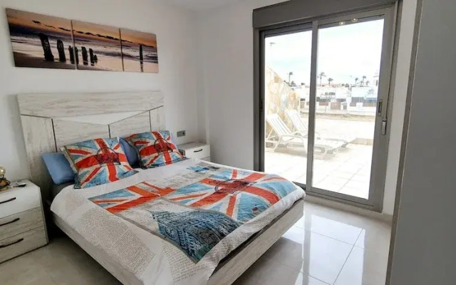 Apartment in Los Alcazares for 6
