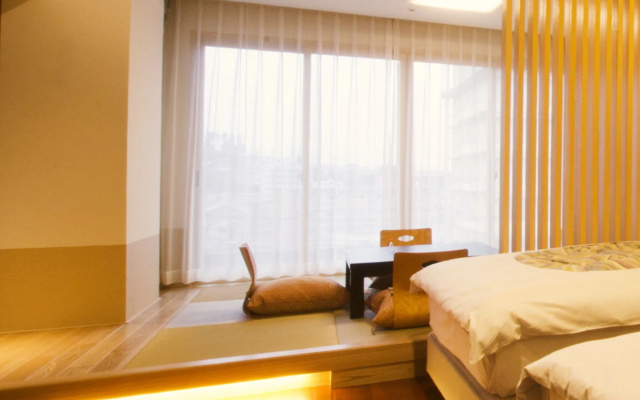 Kannawa Onsen Hotel Sansuikan
