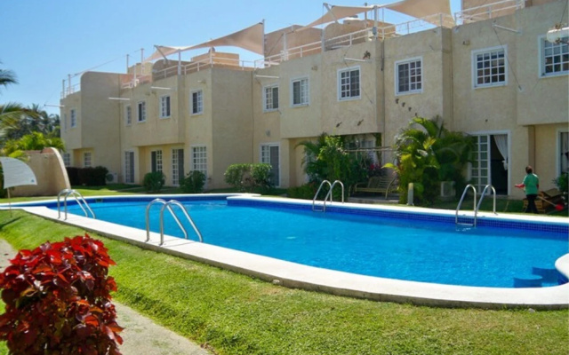Casa Frente A La Playa 8 Personas