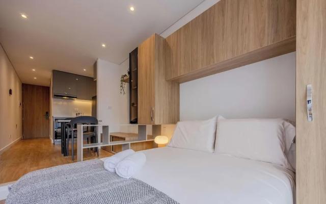 NOK Bright 1BR Apartment Near Unicentro Bogot