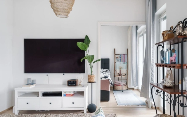 Modern 1BR Apt in Mall of Tripla