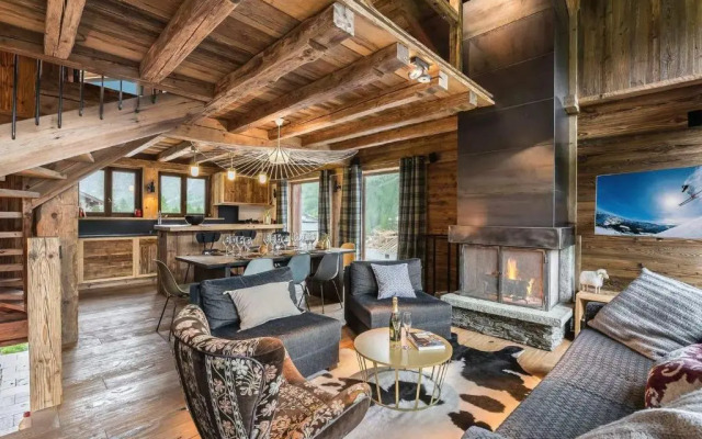 Chalet Val-d'Isère, 5 pièces, 10 personnes - FR-1-567-8