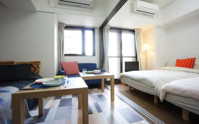 Terry's Apartment Shinsaibashi East I G12B