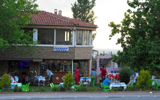Ozbay Hotel Турция, Памуккале - отзывы, цены и фото номеров - забронировать отель Ozbay Hotel онлайн вид на фасад
