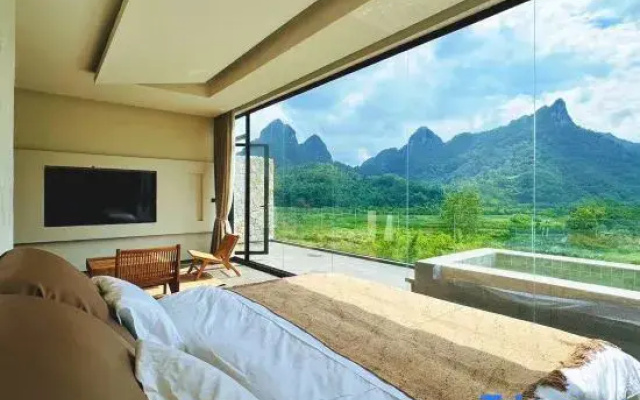 Daxin Ashu Courtyard Hotel (Detian Waterfall)