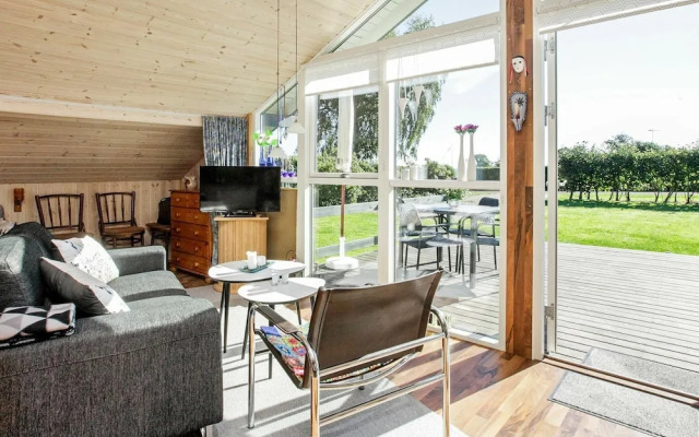 Fantastic Holiday Home in Rudkobing Denmark With Sea View