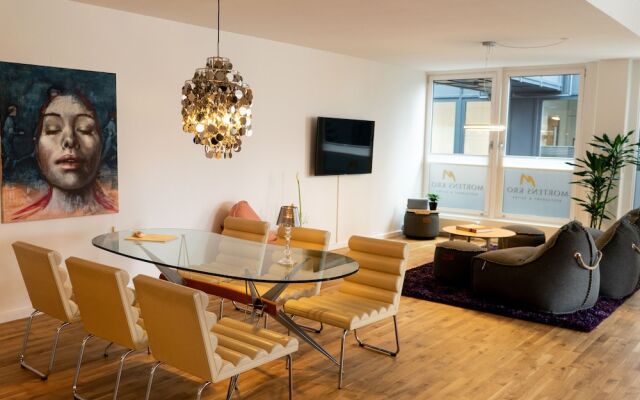 Отель Mortens Kro Restaurant & Suites Дания, Алборг - отзывы, цены и фото номеров - забронировать отель Mortens Kro Restaurant & Suites онлайн комната для гостей