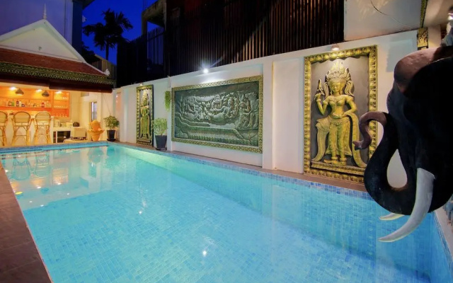 SARYBOTR Angkor Boutique Hotel