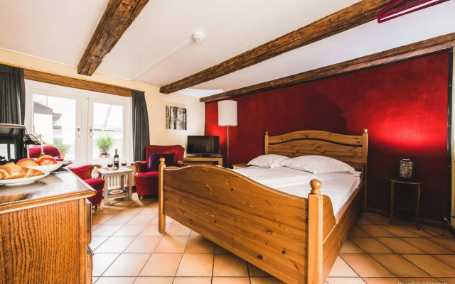 Aux chambres du Banneret